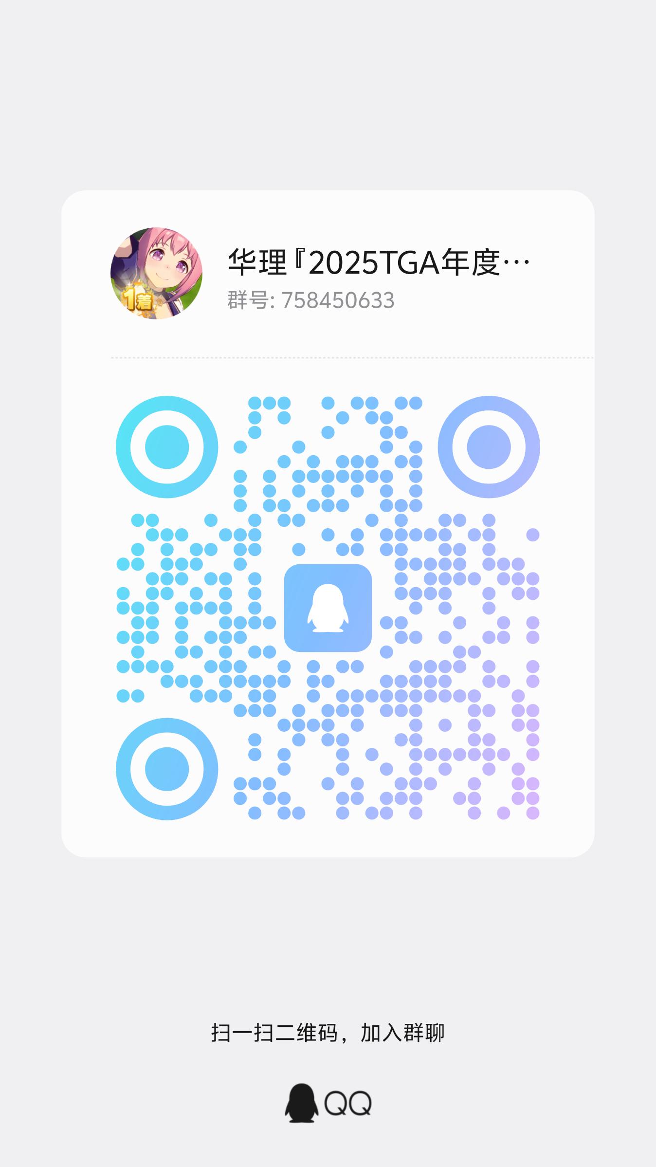 赛马娘群 QQ 群二维码