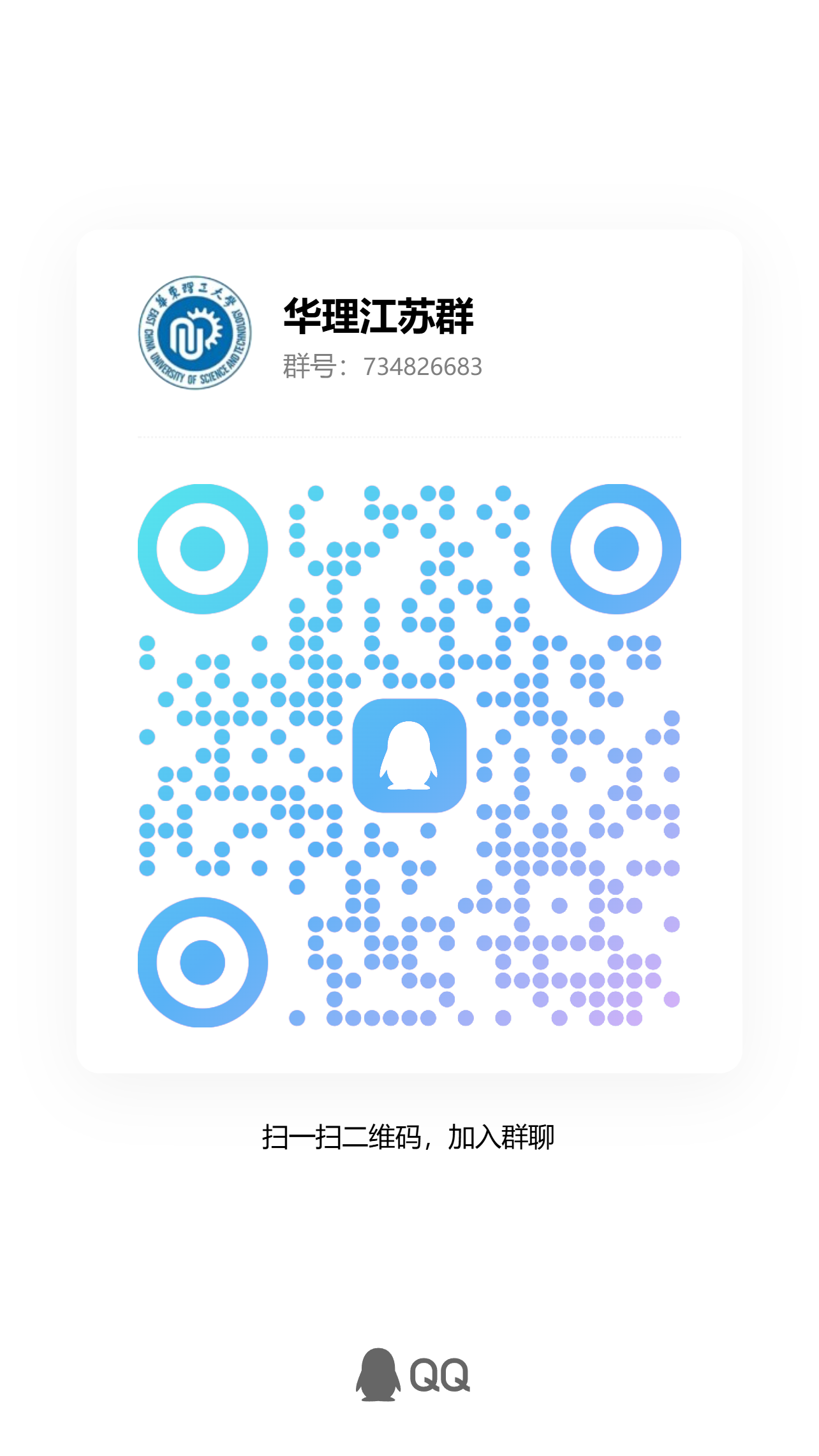 江苏老乡群 QQ 群二维码