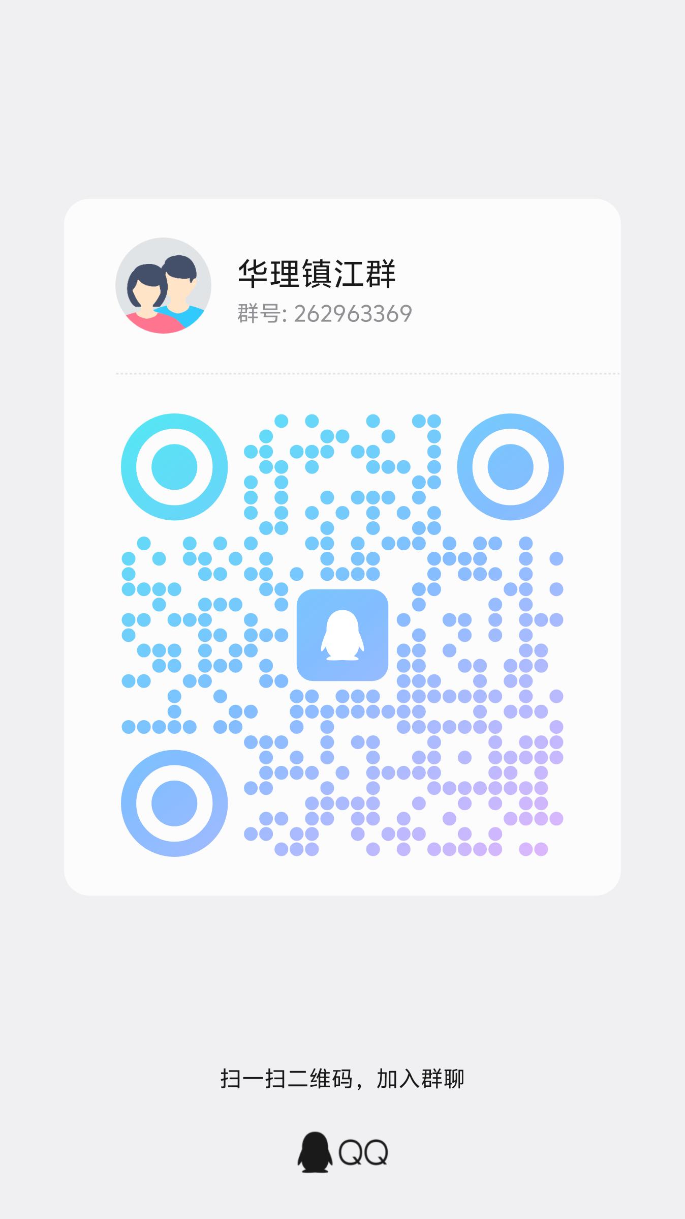 镇江老乡群 QQ 群二维码