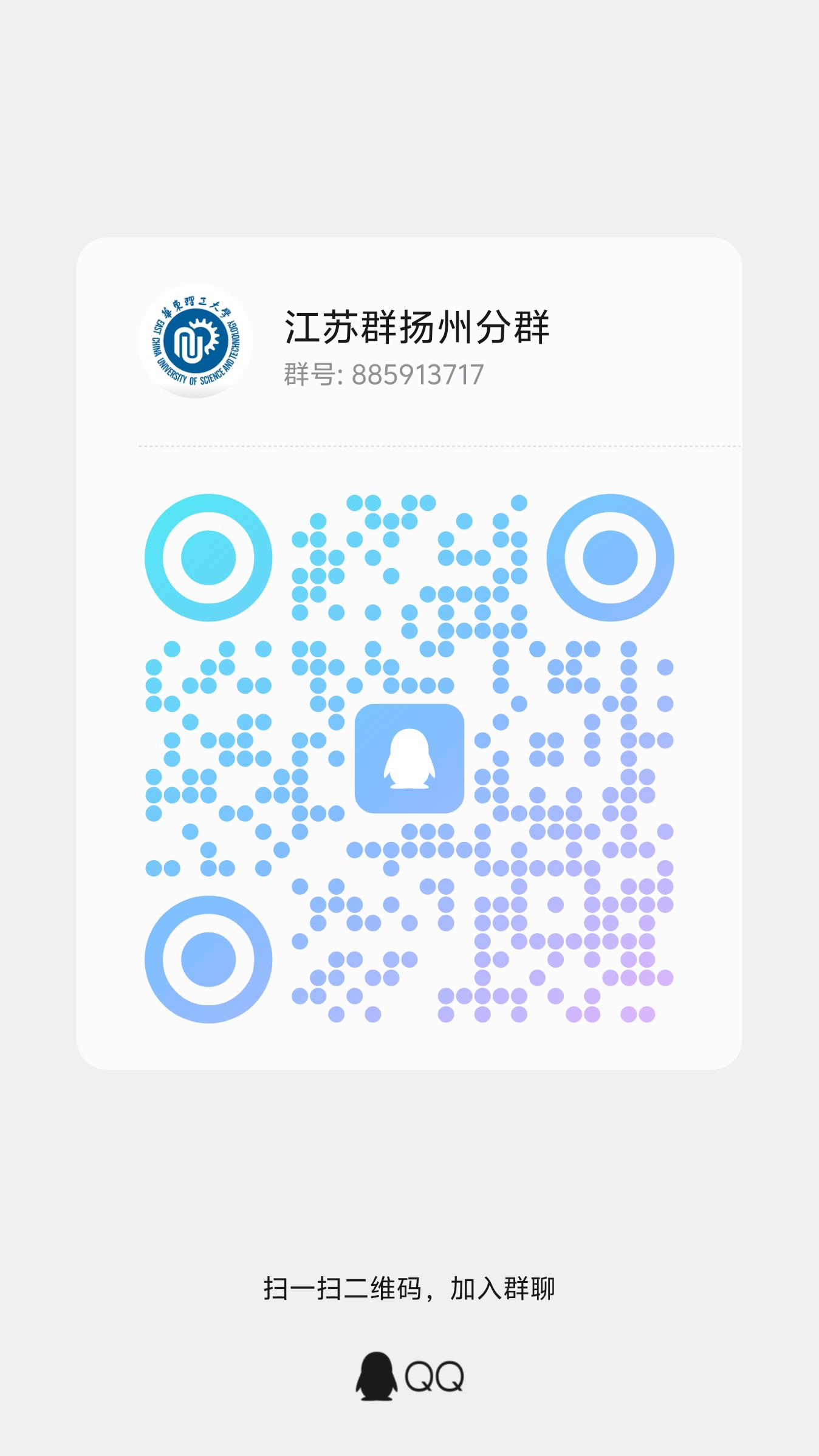 扬州老乡群 QQ 群二维码