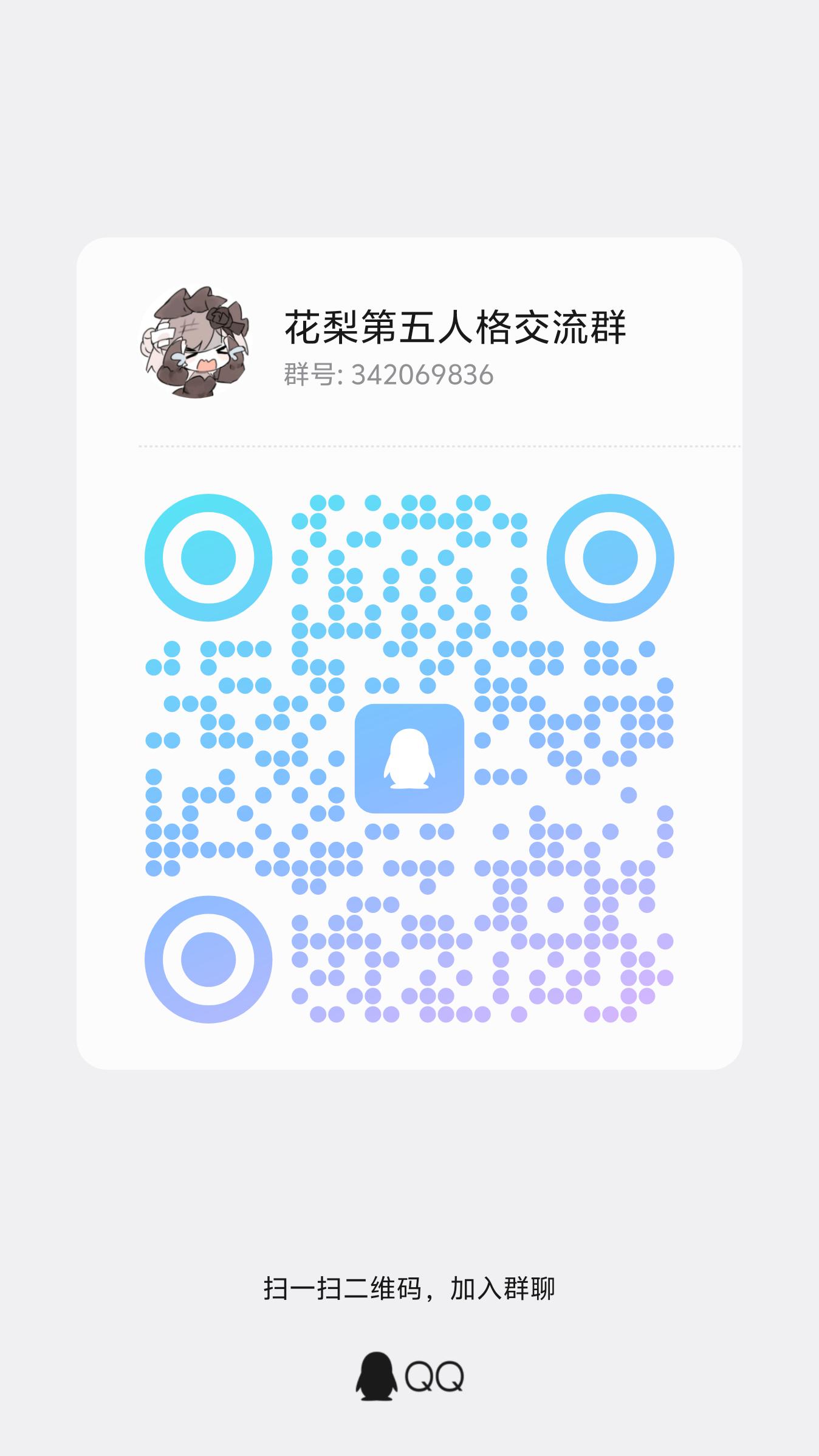 第五人格 QQ 群二维码
