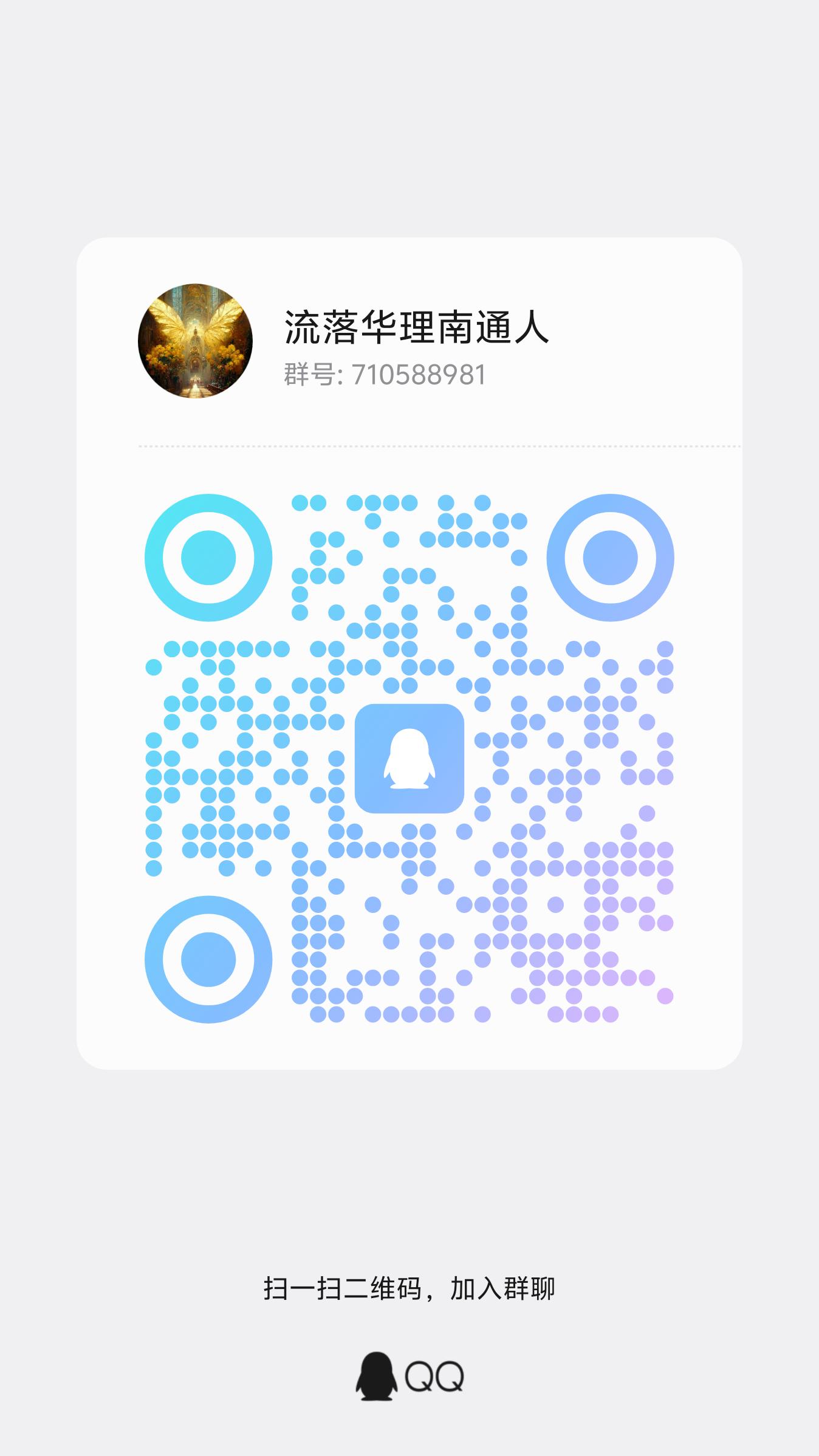 南通老乡群 QQ 群二维码